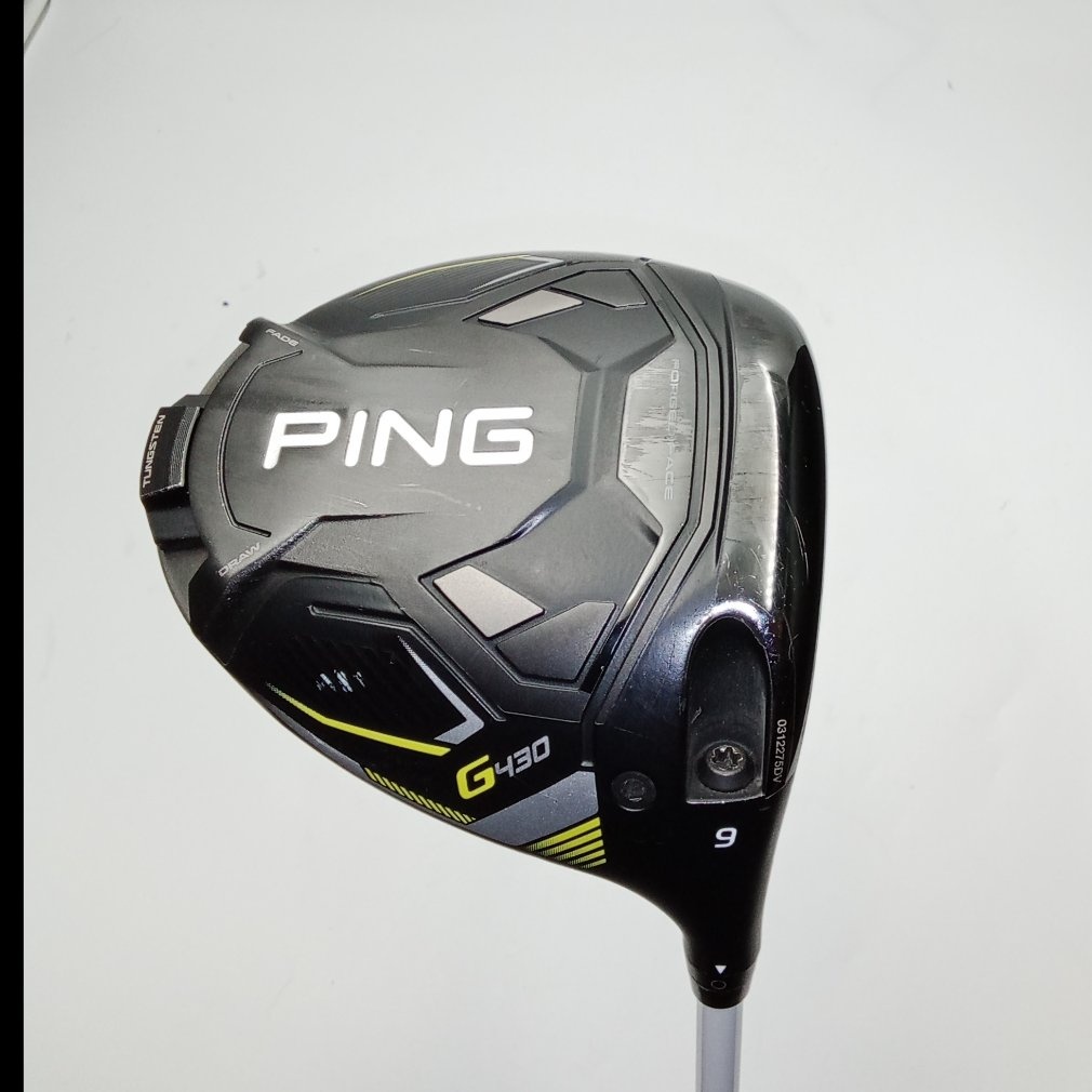 ピン PING G430 LST ツアーAD CQ 6S 純正シャフト付き