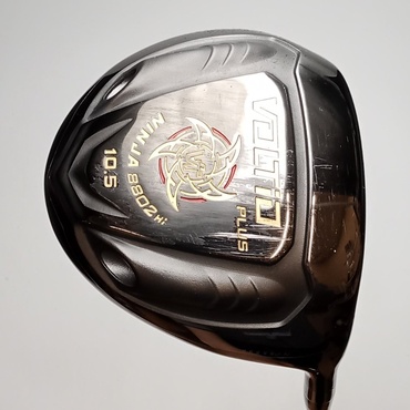 VOLTIO　NINJA　PLUS　8802Hi　BLACK　高反発 1W 10.5°  R Speeder　462　EVOLUTION