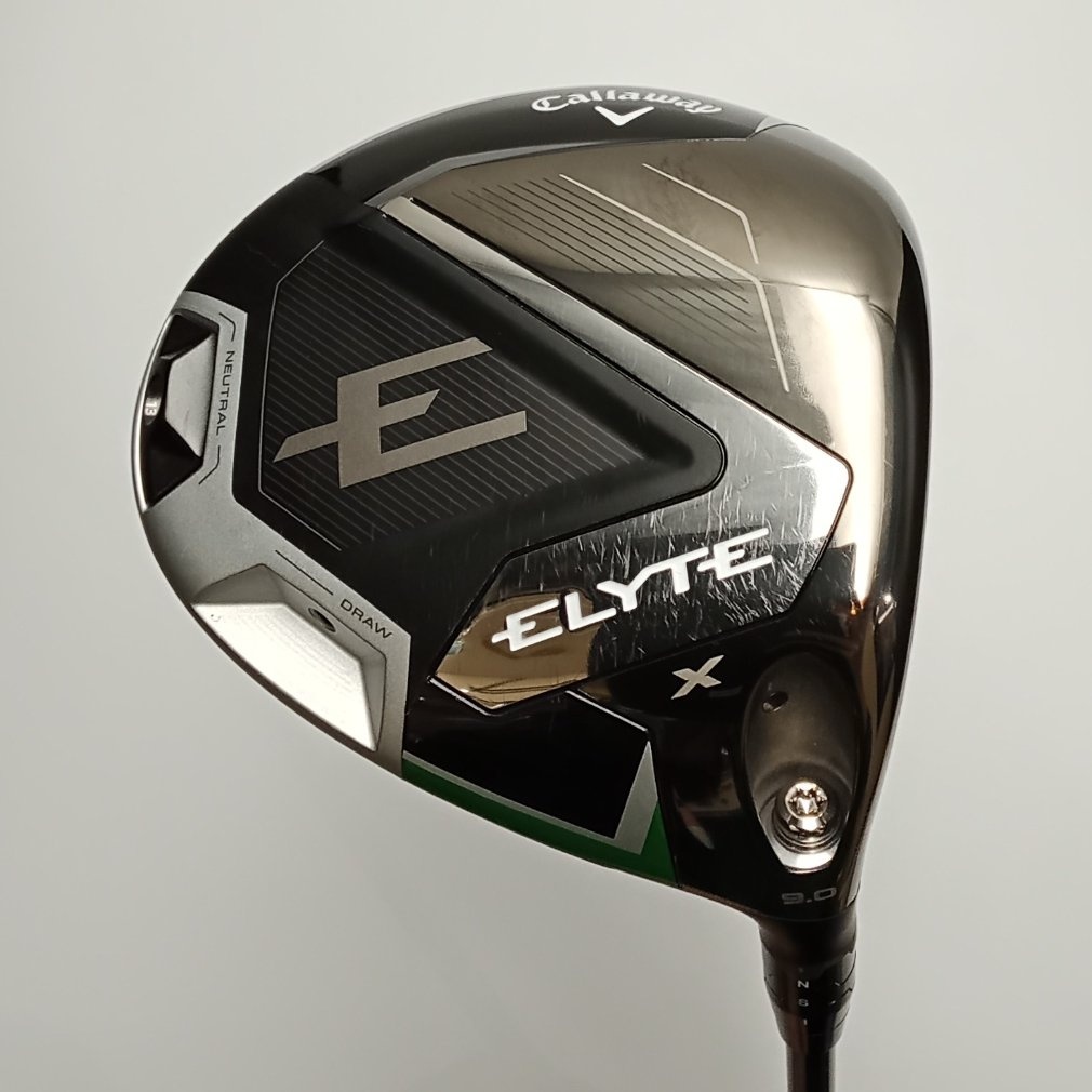 ELYTE X 1W 9° S VENTUS GREEN 50 for Callaway｜Alpen Online 公式 