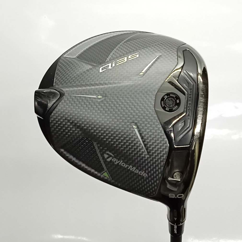 Qi35 1W 9°  S 2025 Diamana BLACK TM60(-)