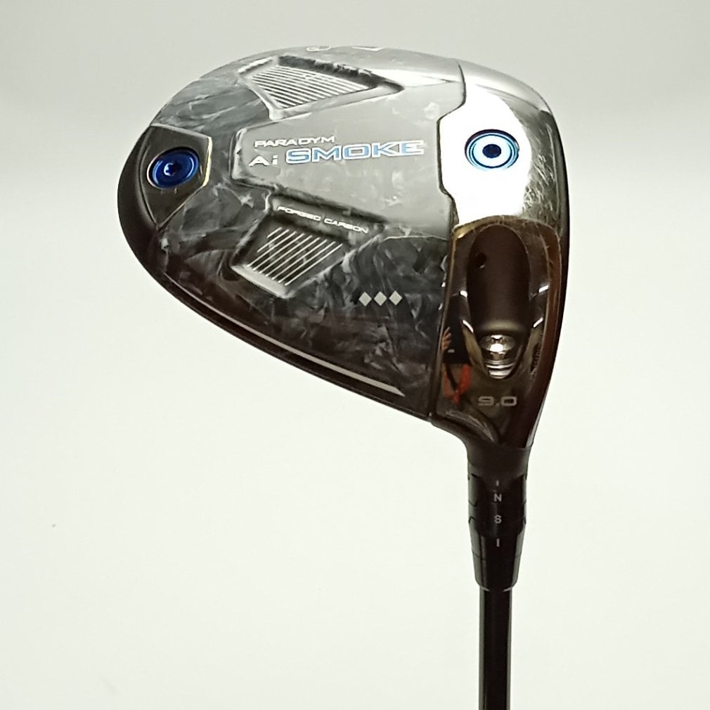 Ai SMOKE ◇◇◇ (ﾄﾘﾌﾟﾙﾀﾞｲﾔﾓﾝﾄﾞ) 1W 9° S TENSEI 60 for Callaway