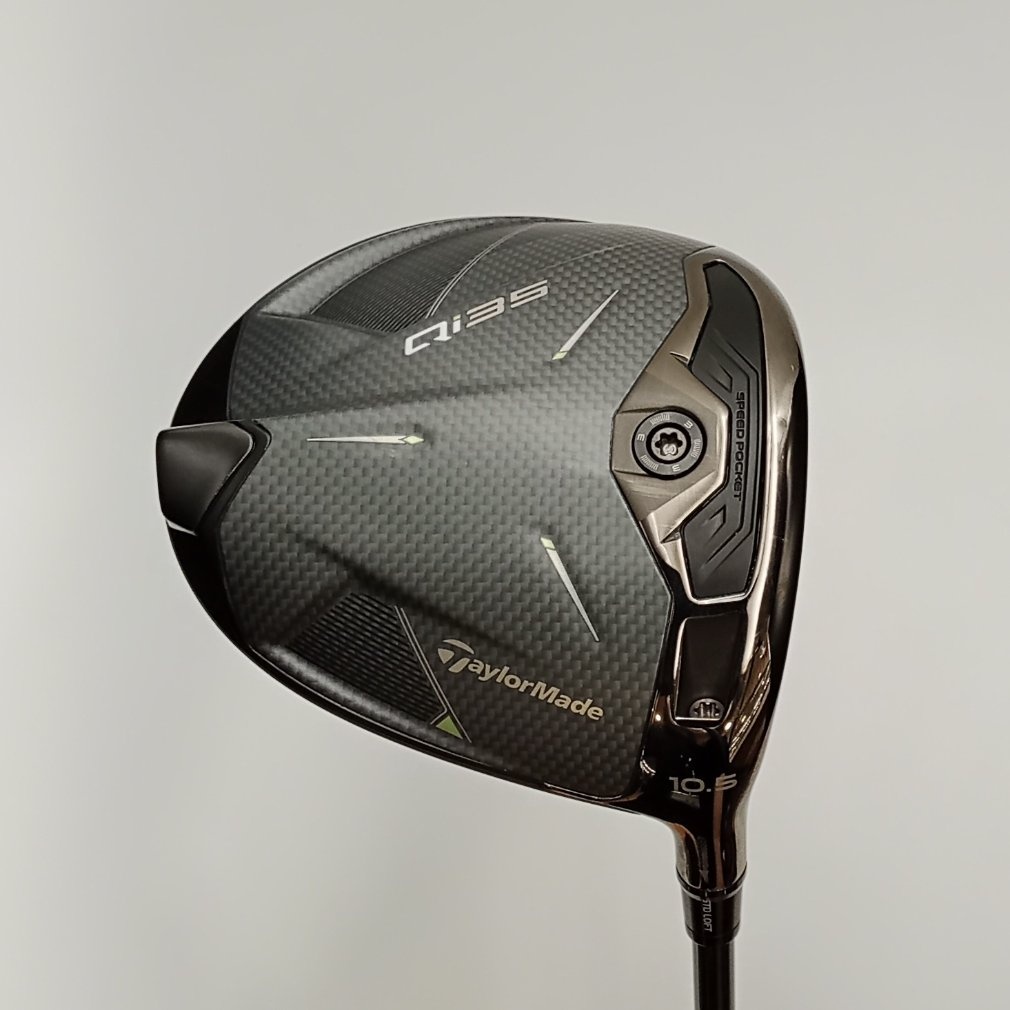 Qi35 1W 10.5°  S 2025 Diamana SILVER TM55(-)