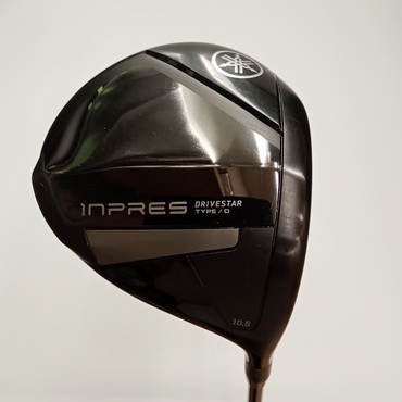 inpres　DRIVESTAR　TYPE/D　(2025) 1W 10.5°  S SPEEDER　NX　for　Yamaha　TM-425D