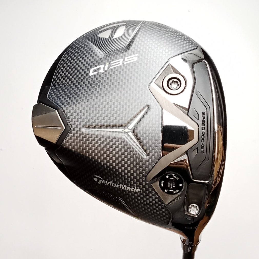 Qi35 LS 1W 9°  S 2025 Diamana BLACK TM60(-)