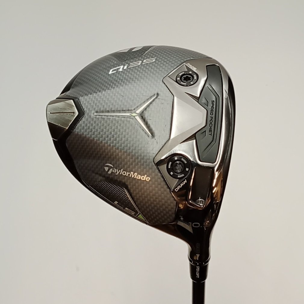 Qi35 LS 1W 10.5°  S 2025 Diamana SILVER TM55(-)