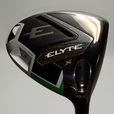 ELYTE　X　10Kバージョン 1W 10.5°  SR VENTUS　GREEN　50　for　Callaway
