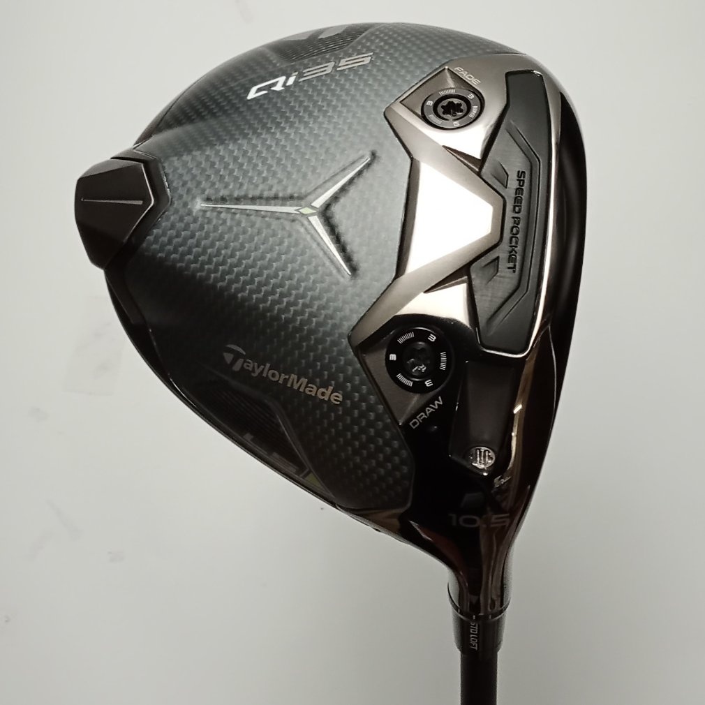 Qi35 LS 1W 10.5°  S 2025 Diamana BLACK TM60(-)