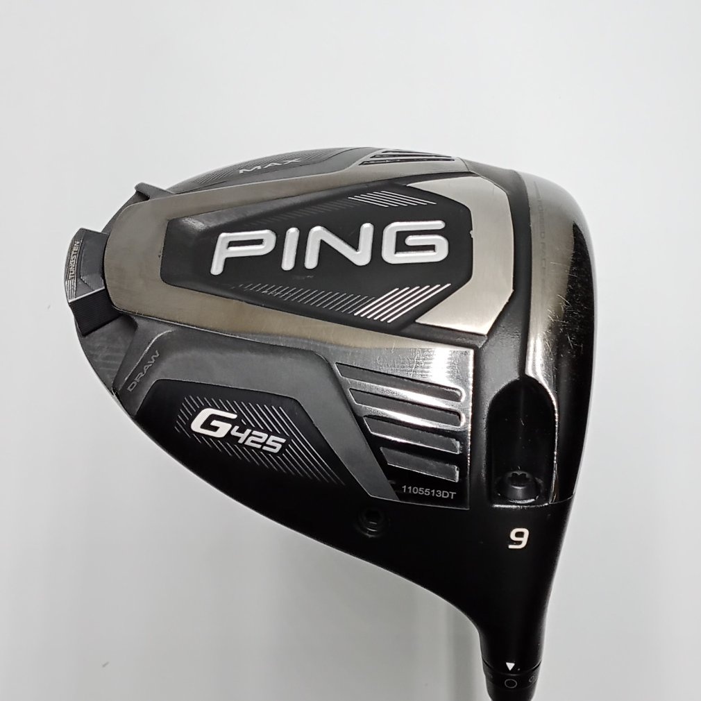 PING - PING g425 max 9度　173-65 S 超美品　正規店購入本物 G425 MAX 1W 9° S PING TOUR 173-65｜Alpen Online 公式オンラインストア