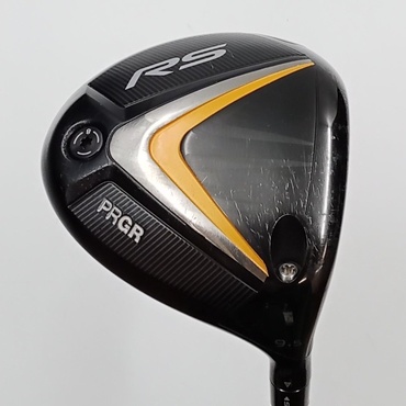 RS　(2022) 1W 9.5°  S (M-43) Diamana　FOR　PRGR　BLACK
