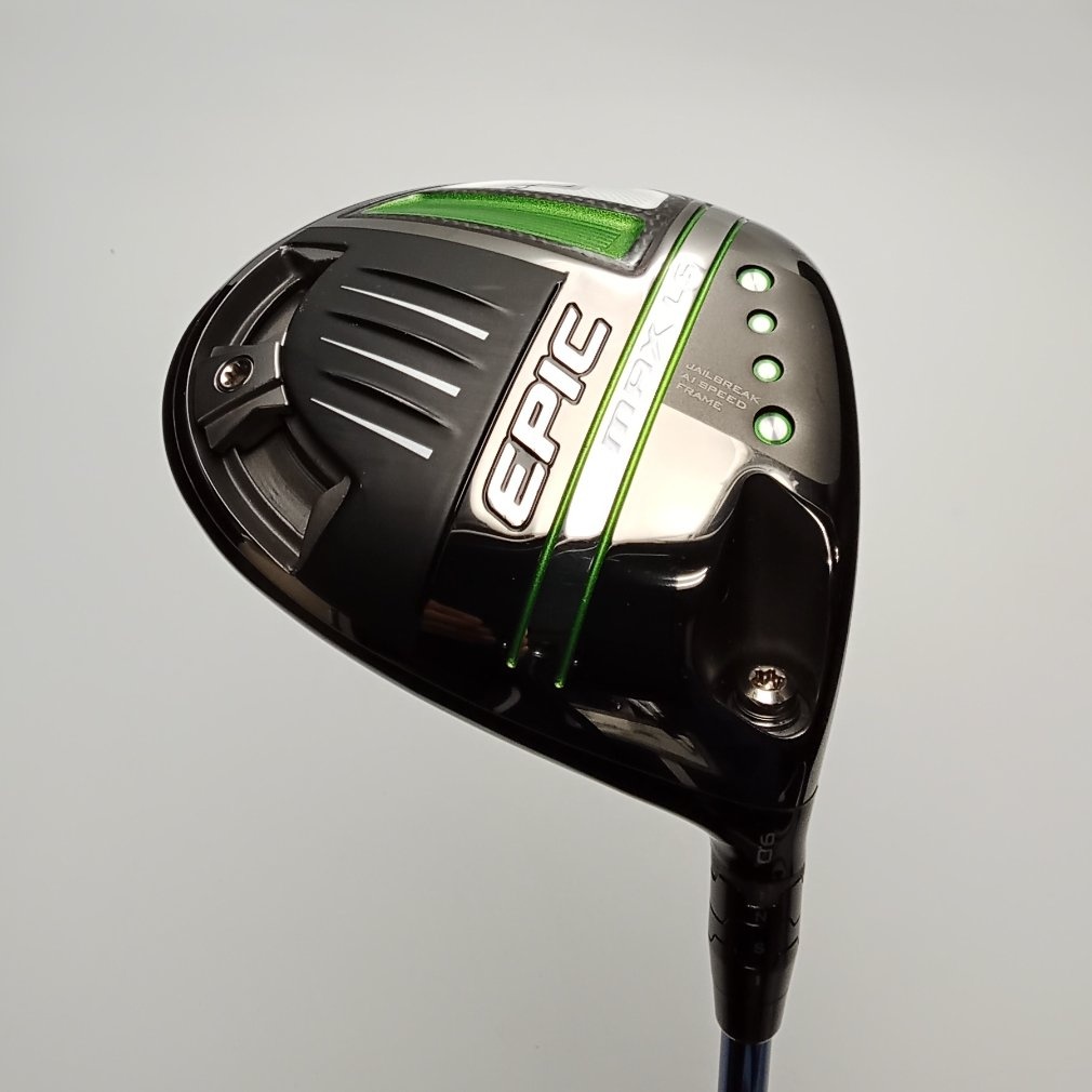MAX キャロウェイ 公式通販 LS EPIC ヘッドのみ 9° Callaway エピック
