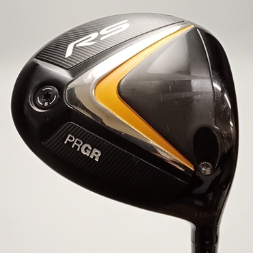 RS　(2022) 1W 10.5°  SR (M-40) Diamana　FOR　PRGR　BLACK