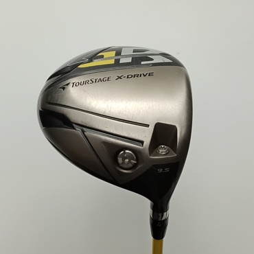 X-DRIVE　GR　(2014) 1W 9.5°  S Tour　AD　MT-6