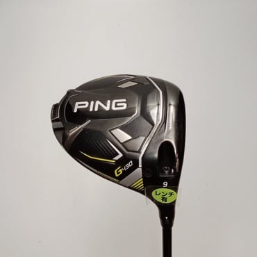 G430　MAX 1W 9°  S ALTA　J　CB　BLACK