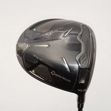 Qi35　MAX　ブラック 1W 10.5°  S 2025　Diamana　BLUE　TM50