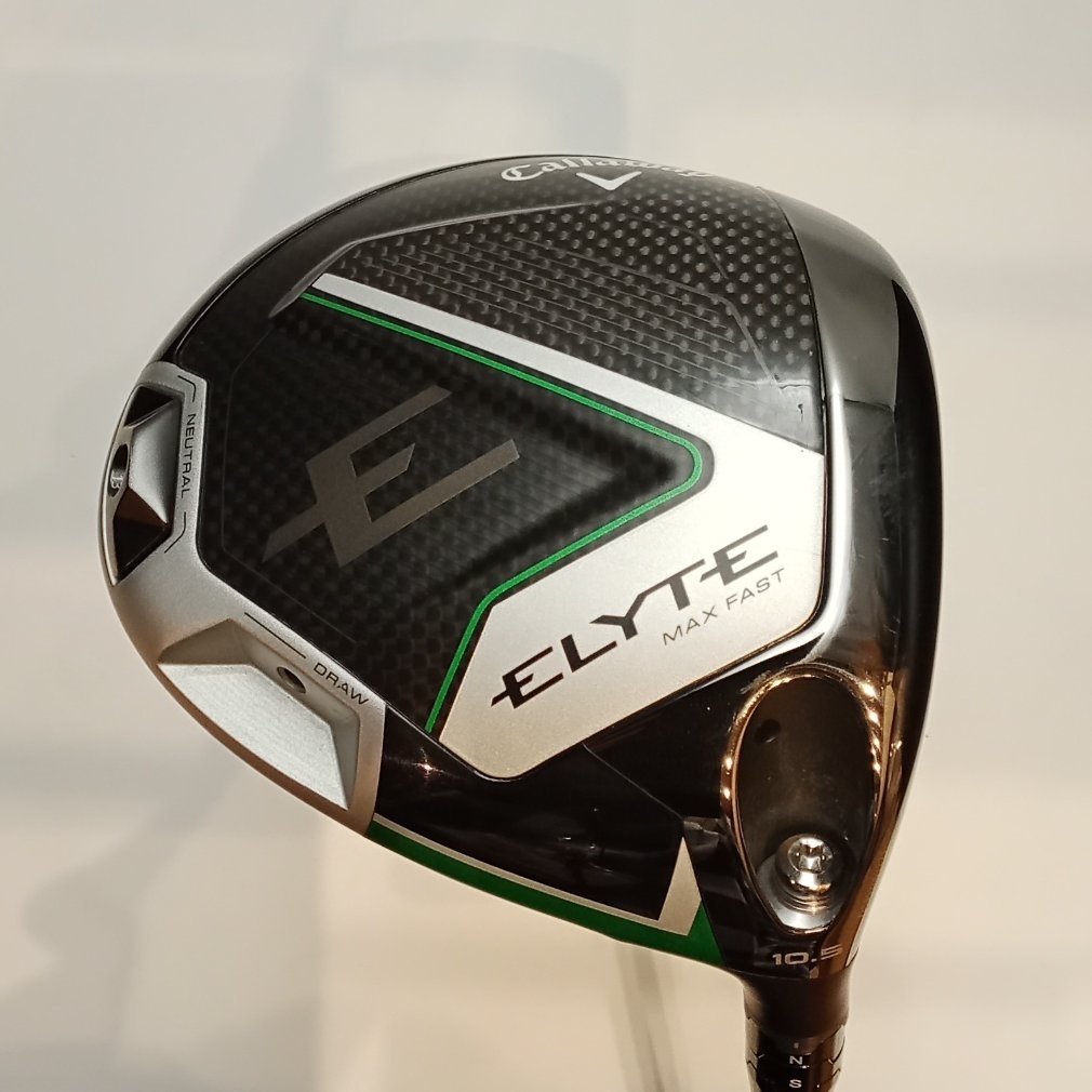 ま*ぼ様 美品　ELYTE MAX FAST　10.5 ELYTE MAX FAST 1W 10.5° R LIN-Q GREEN 40 for Callaway｜Alpen