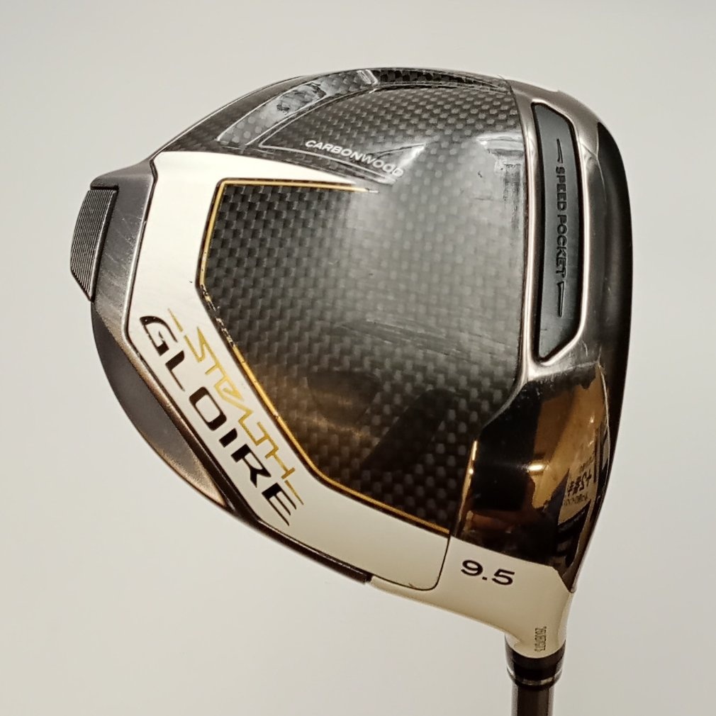 新品 ステルスグローレ ドライバー スピーダー シャフトS 9.5度 1W