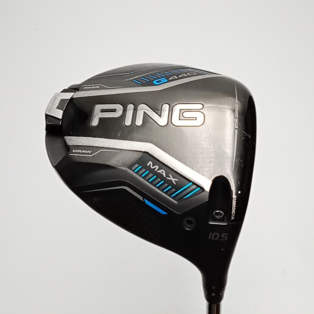 PING G440 ドライバー 65X ヘッドカバー付き PING ピン G440 LST