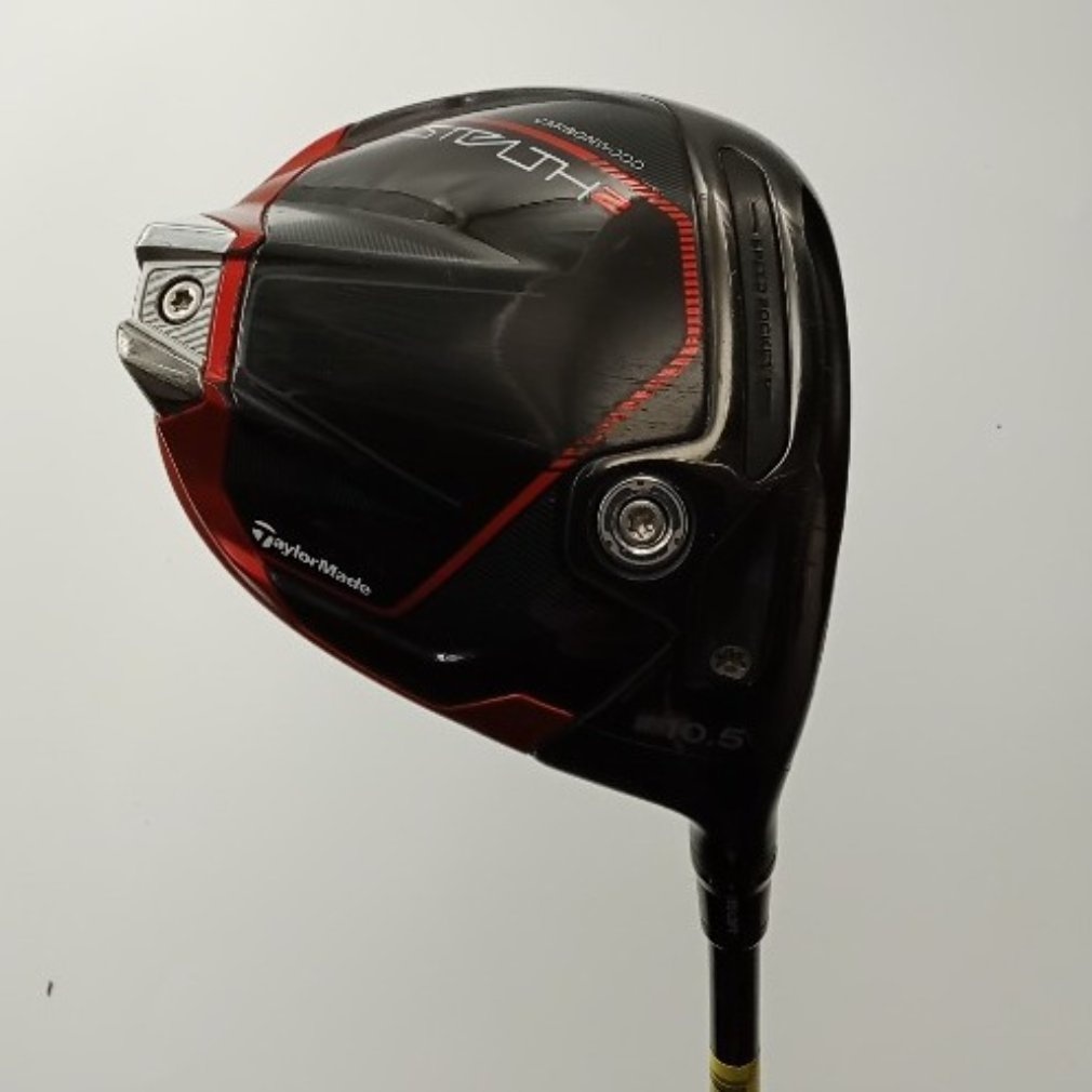 テーラーメイド STEALTH HD ドライバー 10.5 TM50 S スポーツ別 □テーラーメイド□STEALTH 10.5°□1W□SR□TENSEI RED