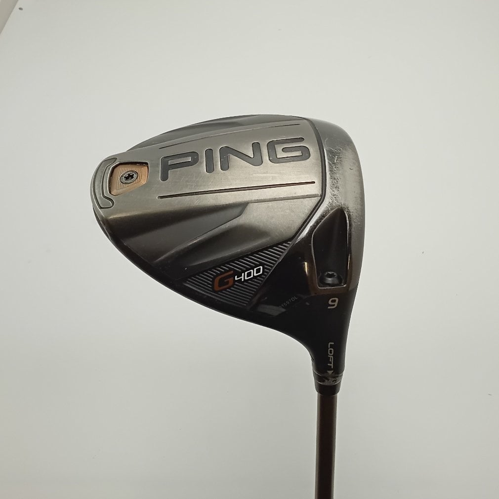 名器Ping g400 ドライバー 純正 ALTA JCB (S)シャフト！ クラブ