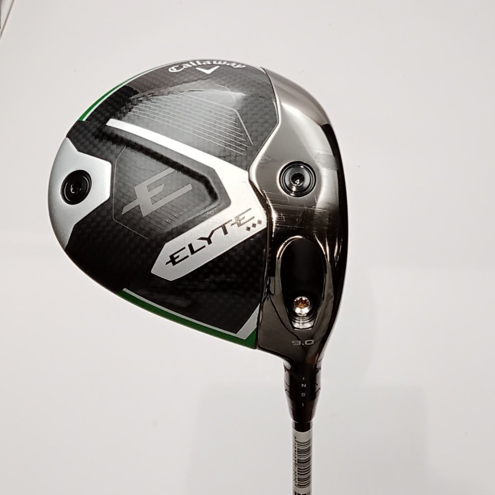 ELYTE     ◆◆◆ (ﾄﾘﾌﾟﾙﾀﾞｲﾔﾓﾝﾄﾞ) 1W 9°  S TENSEI GREEN 60 for Callaway(-)
