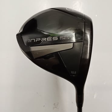inpres　DRIVESTAR　TYPE/D　(2025) 1W 10.5°  R SPEEDER　NX　for　Yamaha　TM-425D