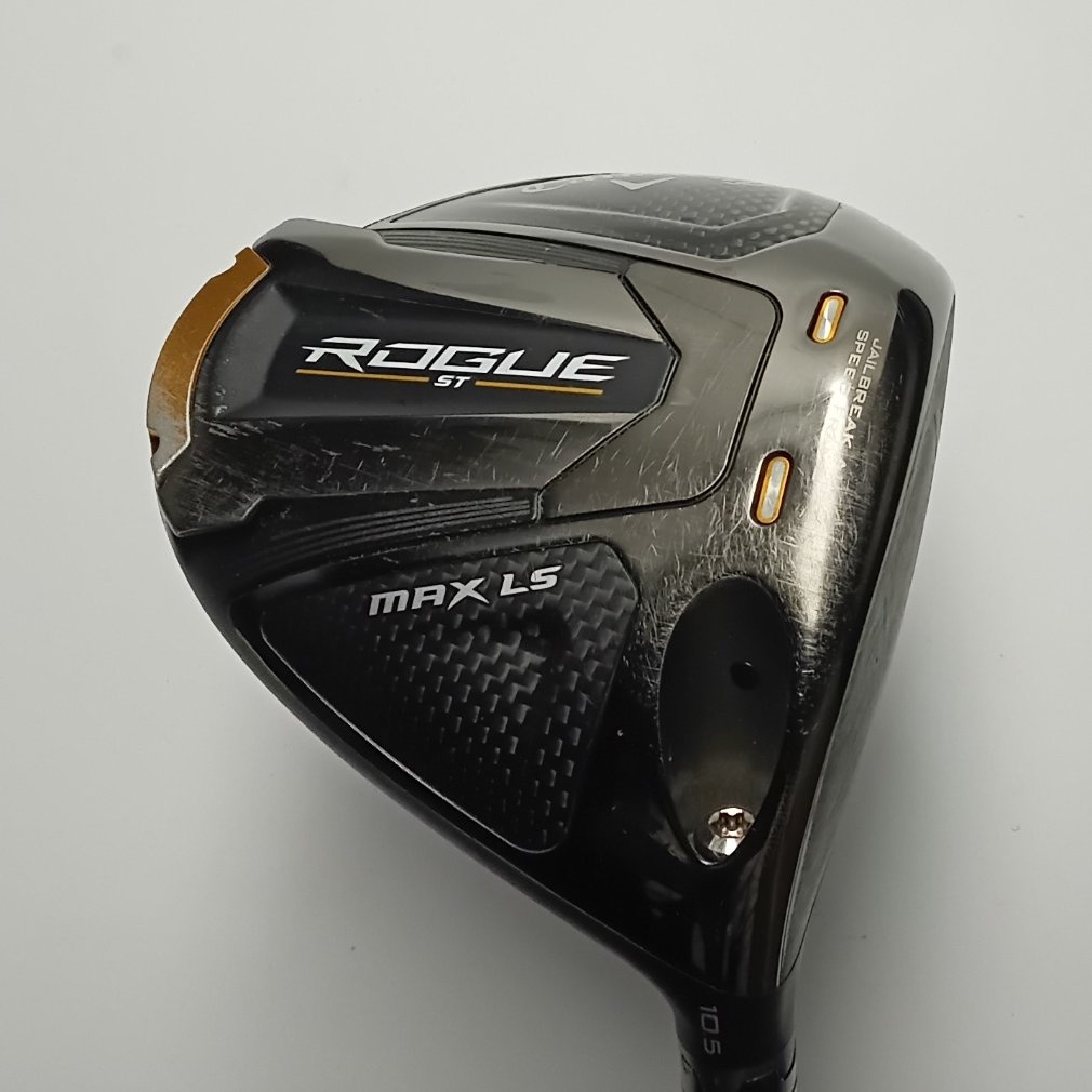 新品 特注キャロウェイレフティROGUE ST LS 5WツアーAD UB 6