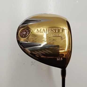 MAJESTY　PRESTIGIO　13　GOLD　(2024) 1W 10.5°  R MAJESTY　LV760　Gold