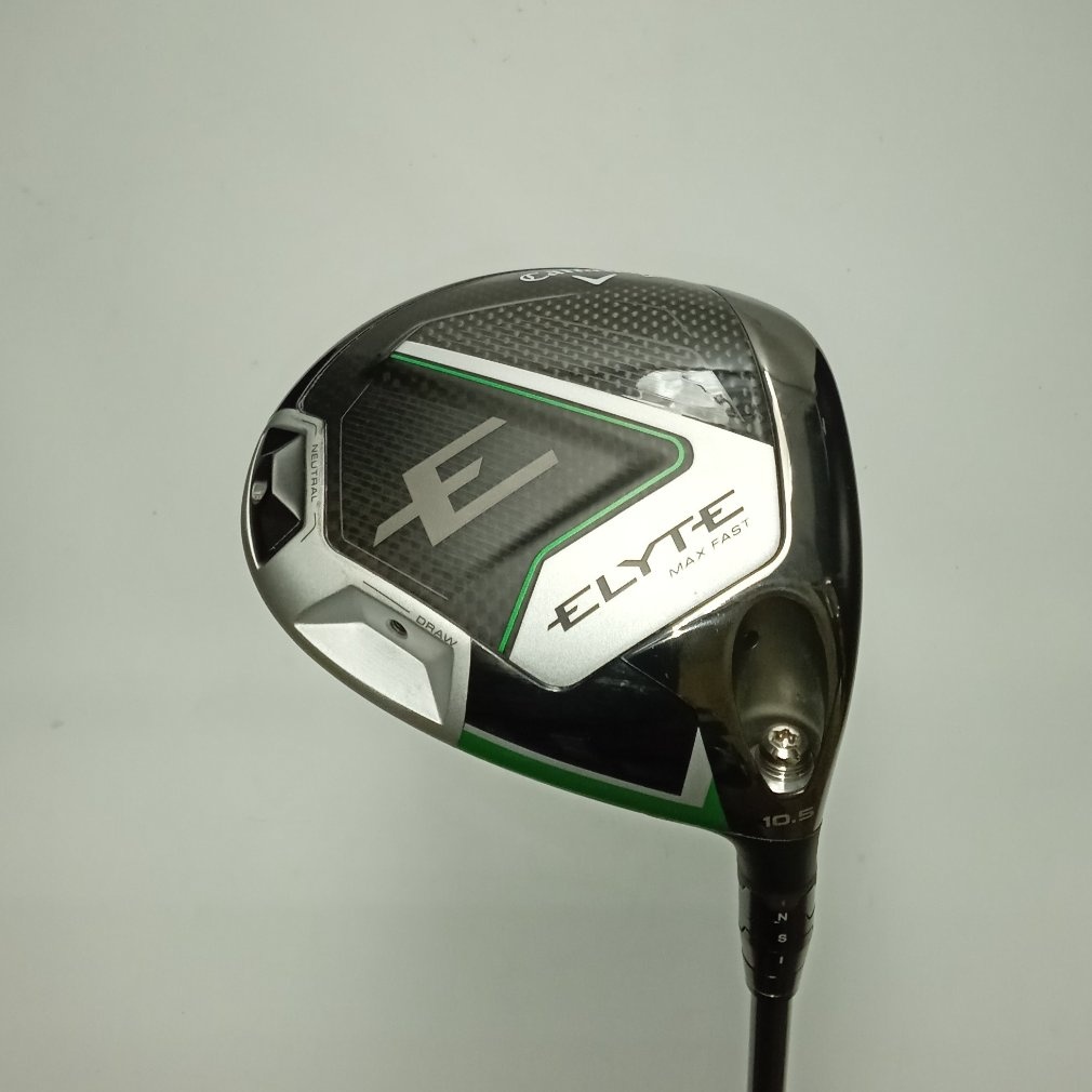 Callaway Elyte maxfast 1W 10.5° LinQ40-R ELYTE MAX FAST 1W 10.5° R LIN-Q GREEN 40 for Callaway｜Alpen