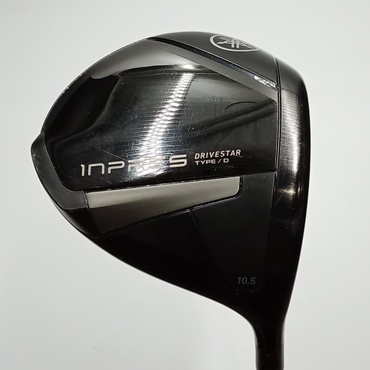 inpres　DRIVESTAR　TYPE/D　(2025) 1W 10.5°  SR SPEEDER　NX　for　Yamaha　TM-425D