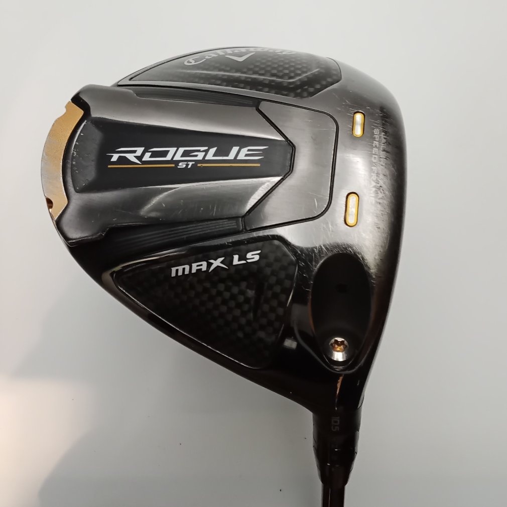 □キャロウェイ□ROGUE ST MAX LS□10.5□X□TOUR AD UB-6□良品□1円～