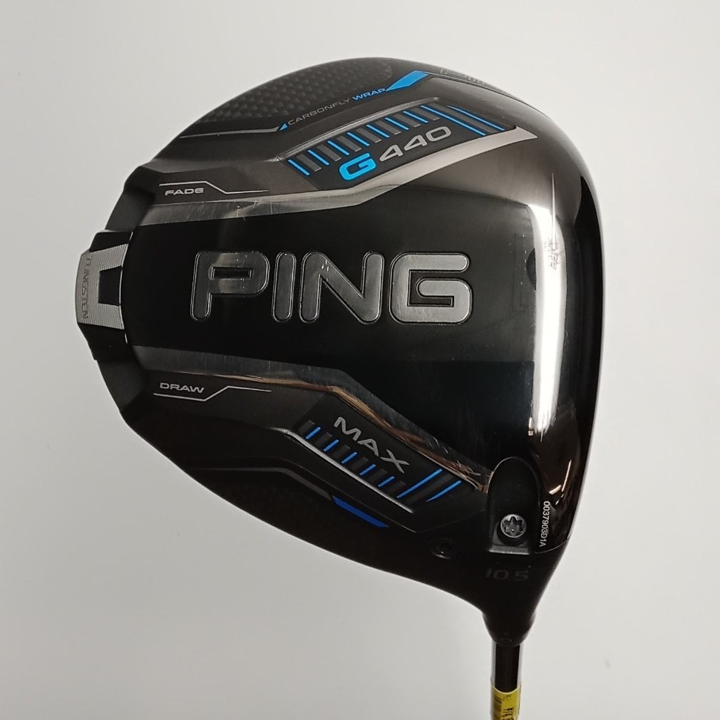 スポーツ別 PING ピン G440 MAX ドライバー 10.5 S PING TOUR 2.0 BLACK 65