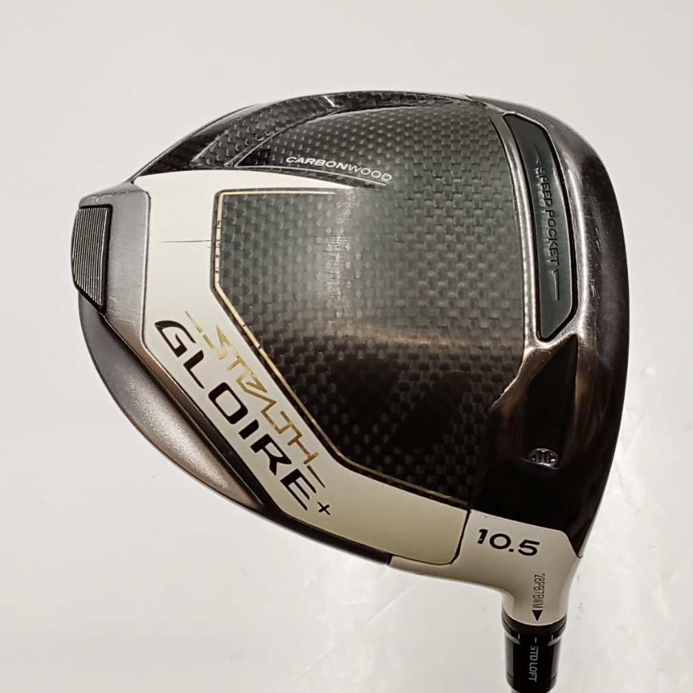 美品　STEALTH GLOIRE プラス　10.5° カバー付き STEALTH GLOIRE PLUS 1W 10.5° S Speeder NX for TM｜Alpen Online