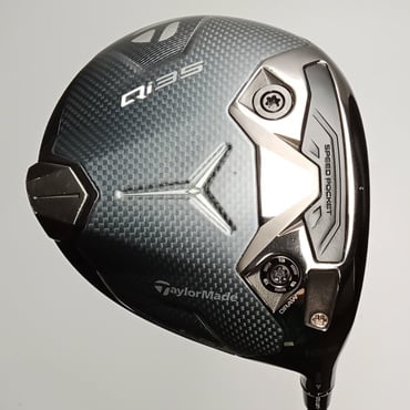 Qi35　LS 1W 10.5°  S 2025　Diamana　BLACK　TM60
