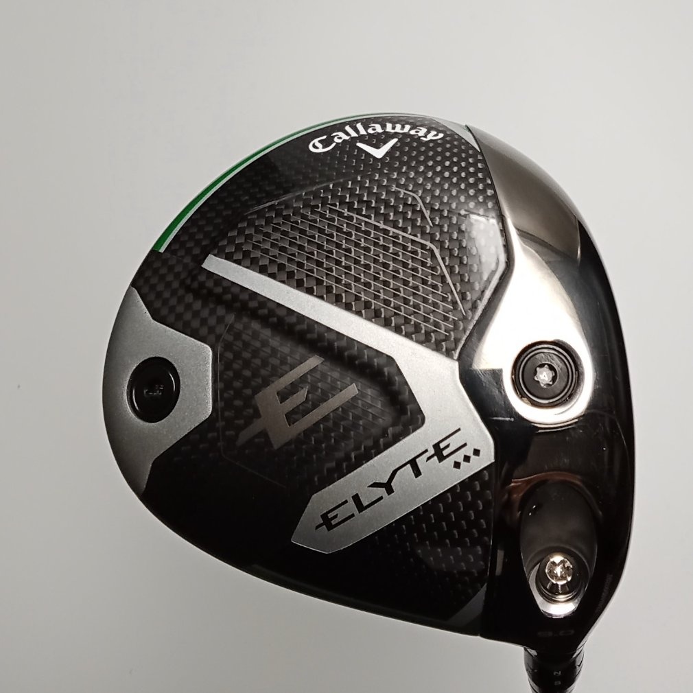 ELYTE ◇◇◇ (ﾄﾘﾌﾟﾙﾀﾞｲﾔﾓﾝﾄﾞ) 1W 9° S TENSEI GREEN 60 for Callaway