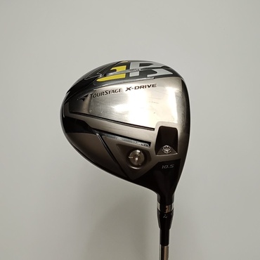 X-DRIVE　GR　(2014) 1W 10.5°  SR Tour　AD　B14-03w