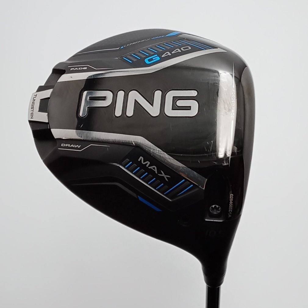 飛ぶ PING G440 MAX 訳有 10.5° 1W 高飛距離 易しい G440 MAX 1W 10.5° S PING TOUR 2.0 BLACK 65｜Alpen Online 公式