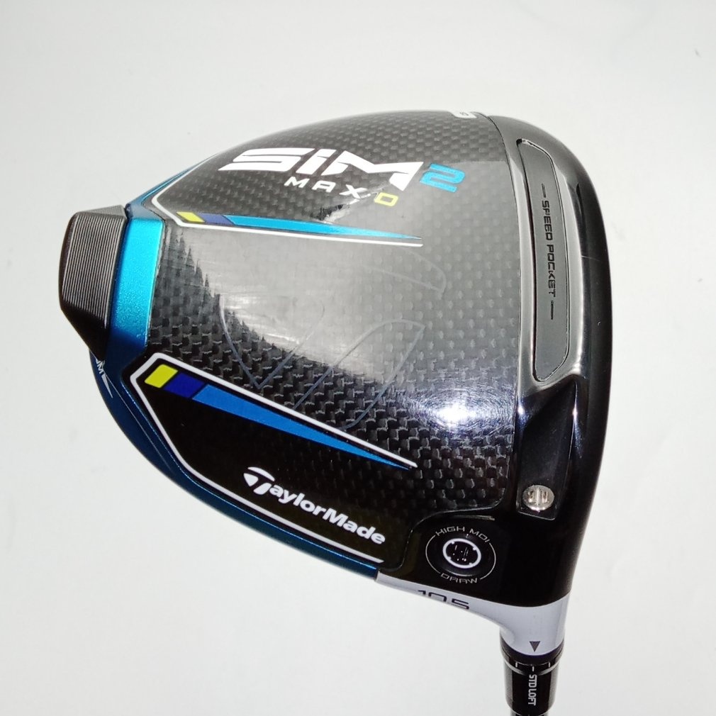 SIM2 MAX D 1W 10.5° SR TENSEI BLUE TM50｜Alpen Online 公式 