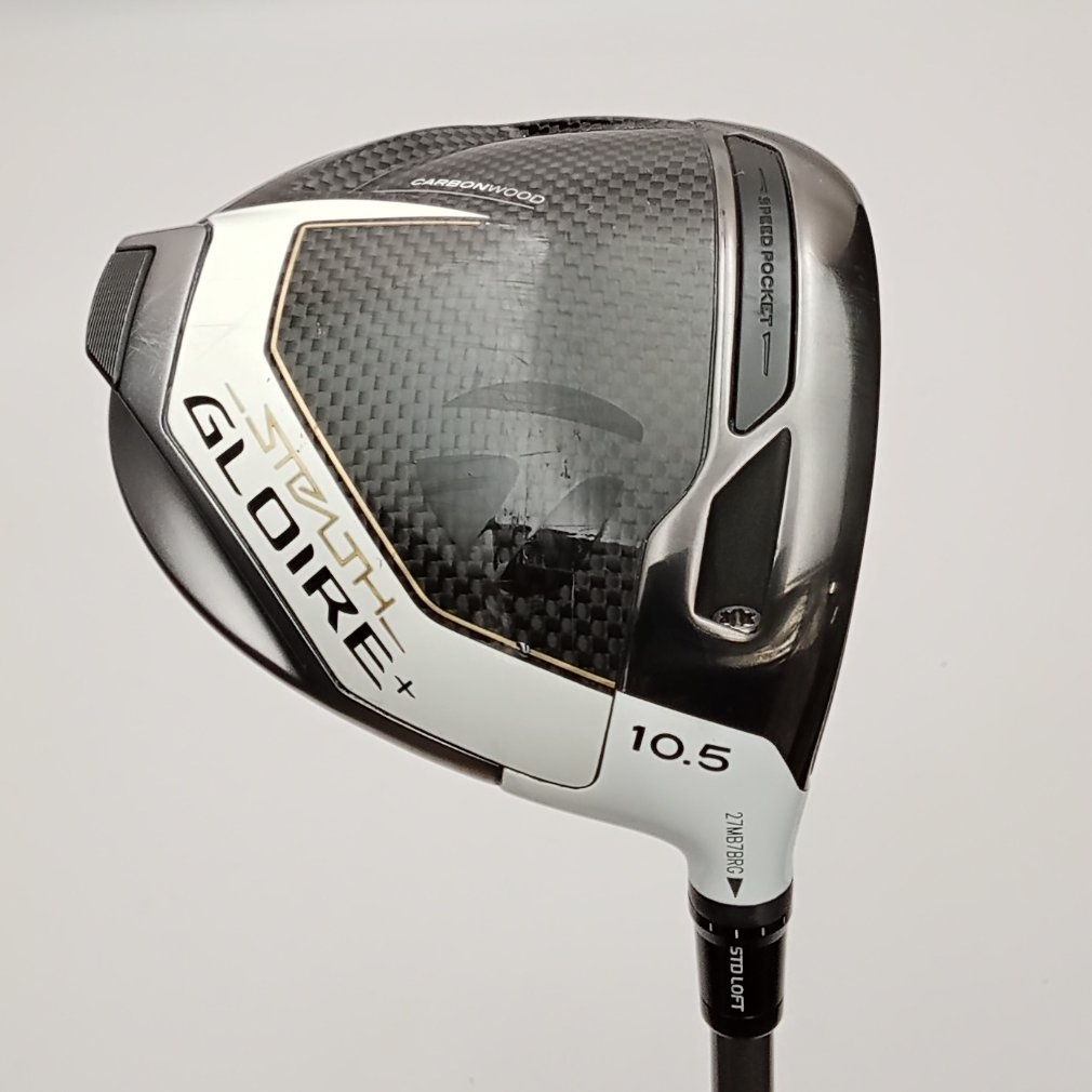 テーラーメイド STEALTH GLOIRE PLUS 10.5° ヘッド 【公式通販】