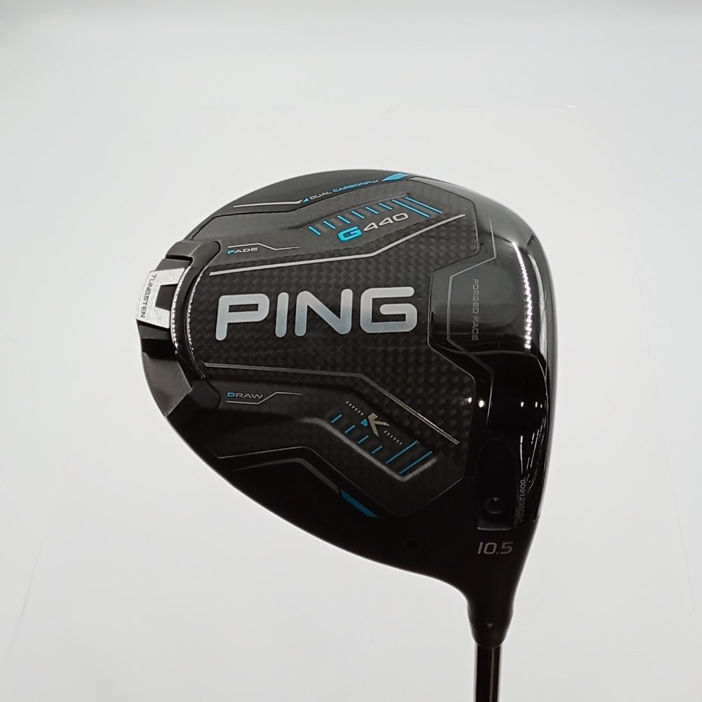 【新古品】PING G440K 10.5度PING TOUR BLACK 65S G440K 1W 10.5° S PING TOUR 2.0 BLACK 65｜Alpen Online 公式