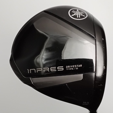 inpres　DRIVESTAR　TYPE/D　(2025) 1W 10.5°  R SPEEDER　NX　for　Yamaha　TM-425D
