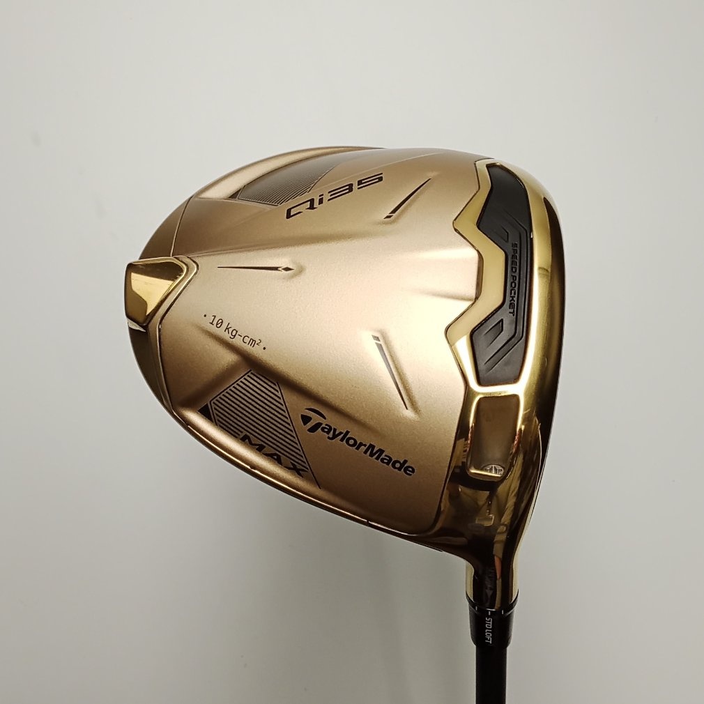 Qi35 MAX ｺﾞｰﾙﾄﾞ 1W 9° S 2025 Diamana GOLD TM50｜Alpen Online 公式