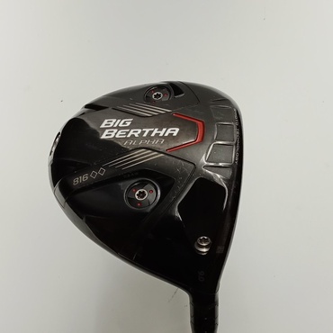 BIG　BERTHA　ALPHA　816◆◆(ダブルダイヤモンド) 1W 9°  S Speeder　661　EVOLUTION　Ⅱ