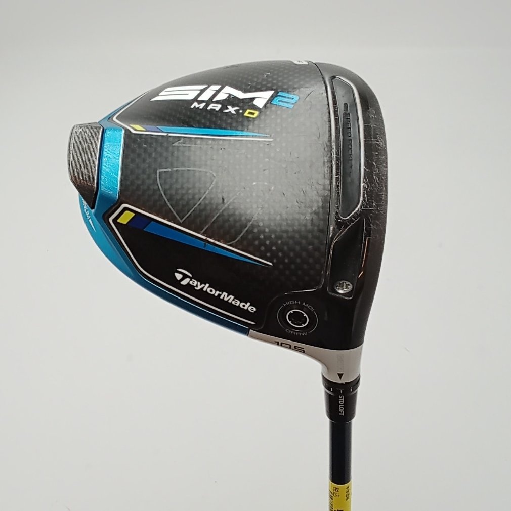 単品購入 SIM 2 MAX Dドライバー10.5°