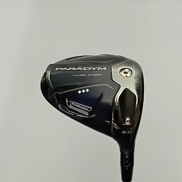 PARADYM　　　◆◆◆　(トリプルダイヤモンド) 1W 9°  S TENSEI　55　for　Callaway