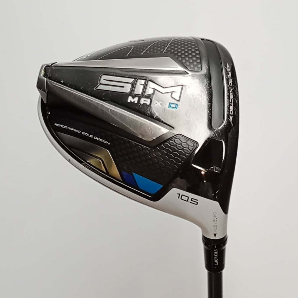 TaylorMade SIM MAX 6U TENSEI S 美品　レアスペック SIM MAX D 1W 10.5° S TENSEI BLUE TM50｜Alpen Online 公式オンライン