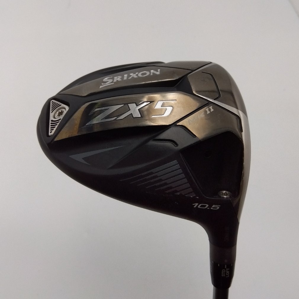 SRIXON ZX5 MKⅡ 1W 10.5° SR Diamana ZX-Ⅱ50｜Alpen Online 公式