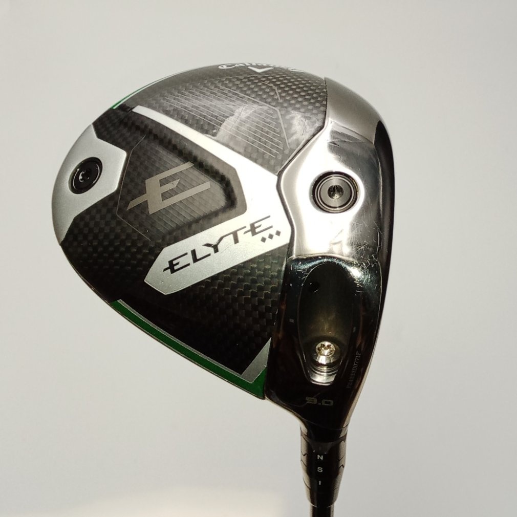 ELYTE ◇◇◇ (ﾄﾘﾌﾟﾙﾀﾞｲﾔﾓﾝﾄﾞ) 1W 9° S TENSEI GREEN 60 for Callaway