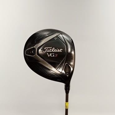 VG3　(2018) 1W 9.5°  S Titleist　VG　50