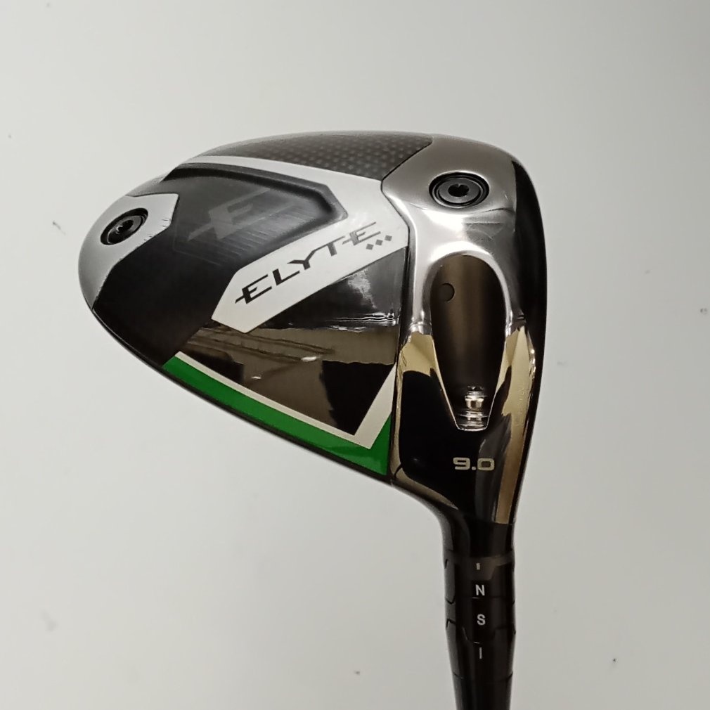 ELYTE ◇◇◇ (ﾄﾘﾌﾟﾙﾀﾞｲﾔﾓﾝﾄﾞ) 1W 9° S TENSEI GREEN 60 for Callaway