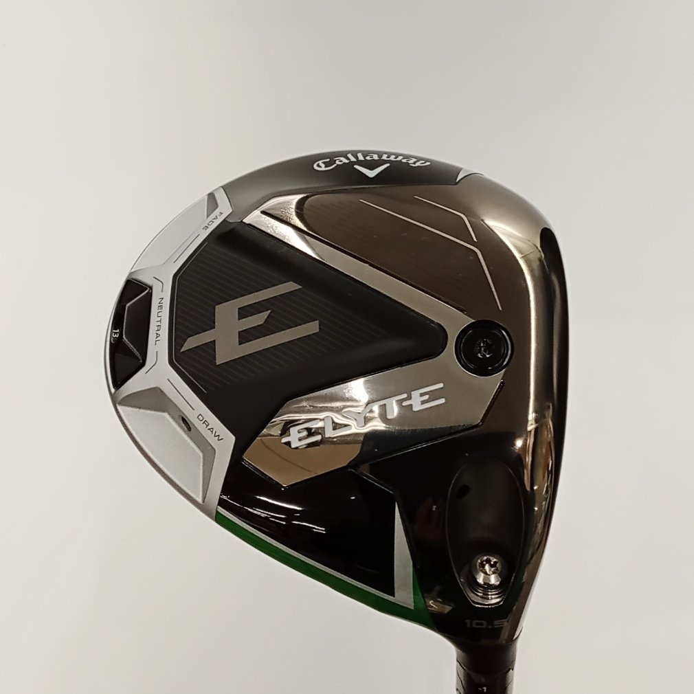 ELYTE 1W 10.5°  SR VENTUS GREEN 50 for Callaway(-)